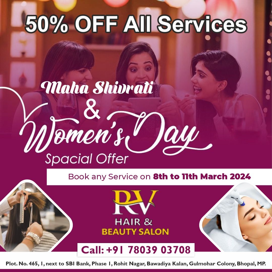 hair smoothening in bhopal