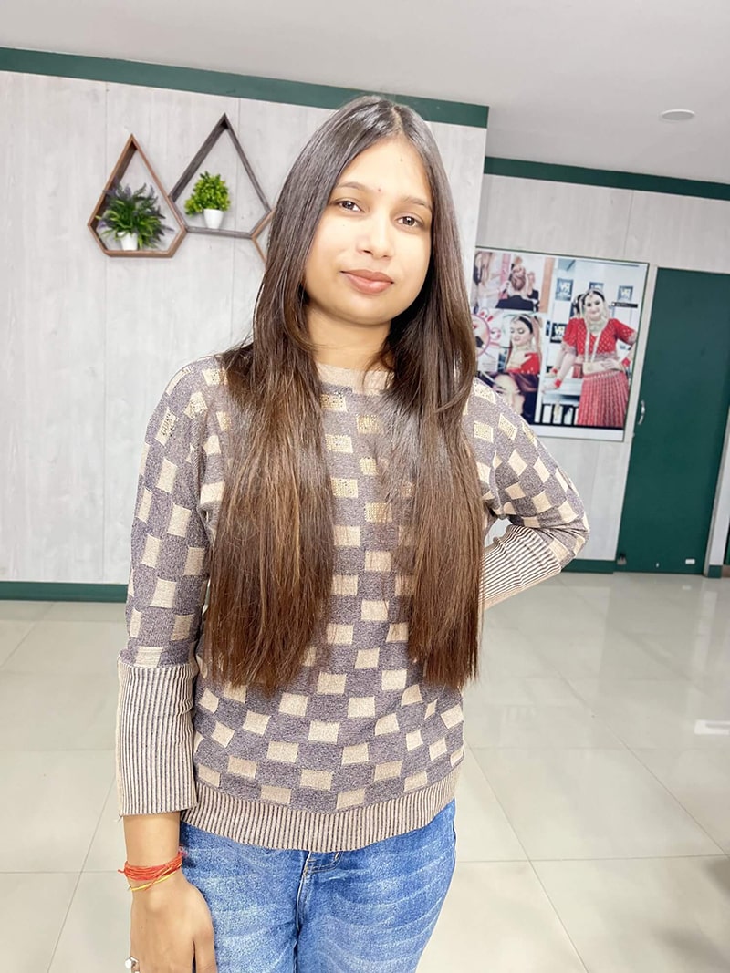 hair smoothening in bhopal