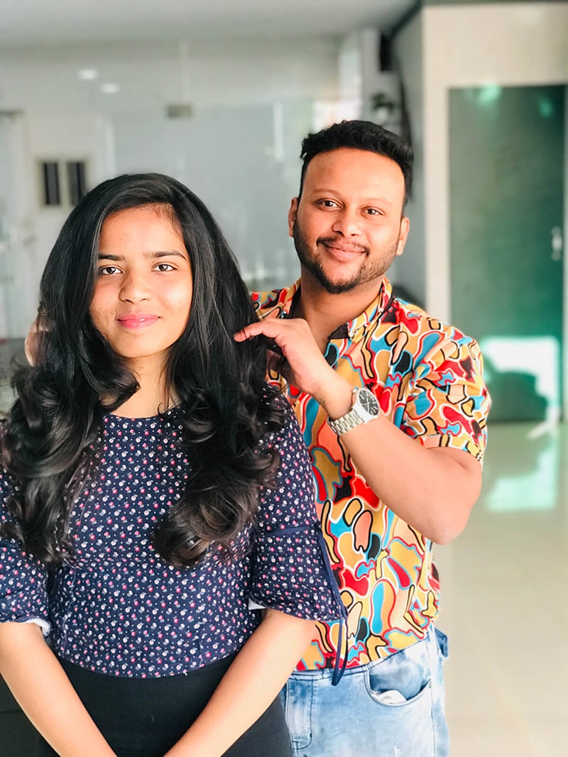 hair rebonding price in bhopal