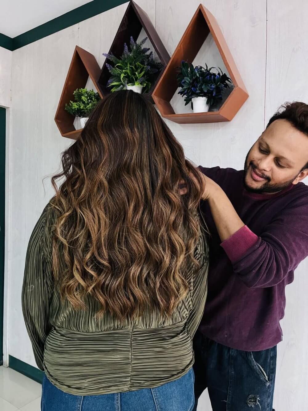 hair smoothening in bhopal