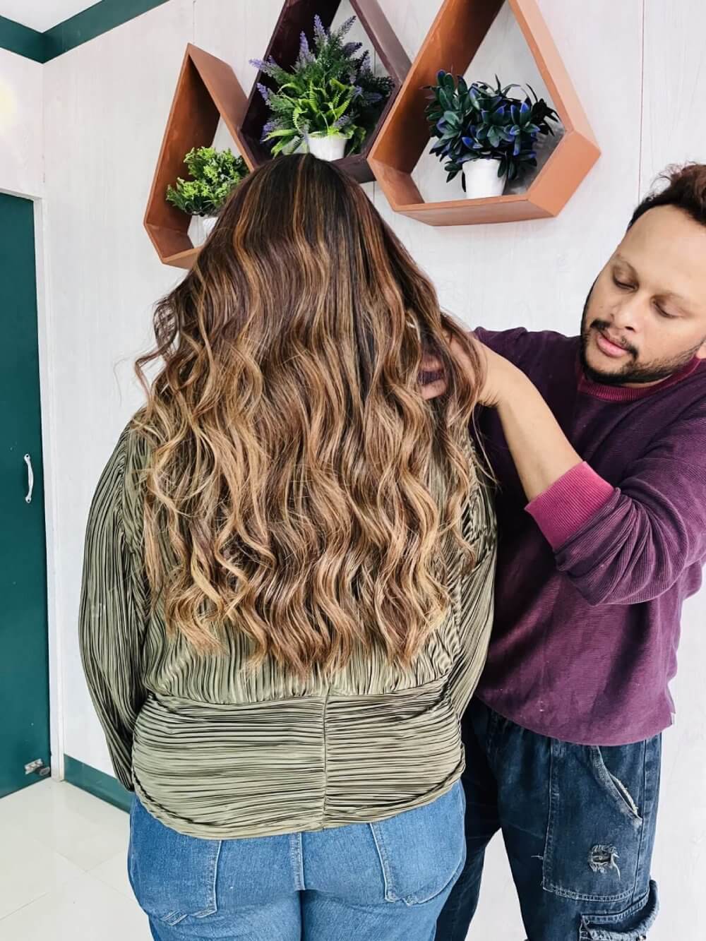 hair smoothening in bhopal