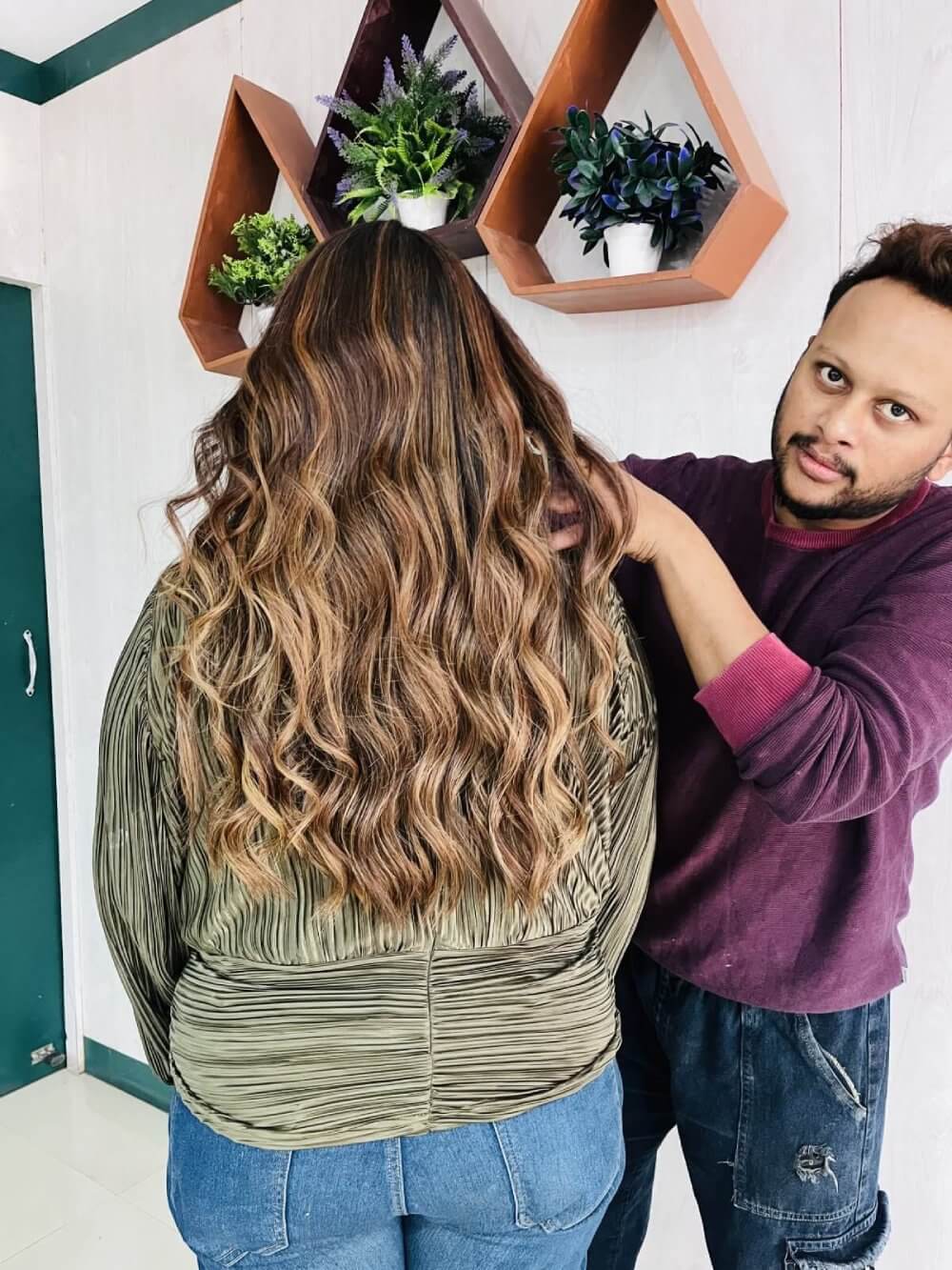 hair smoothening in bhopal