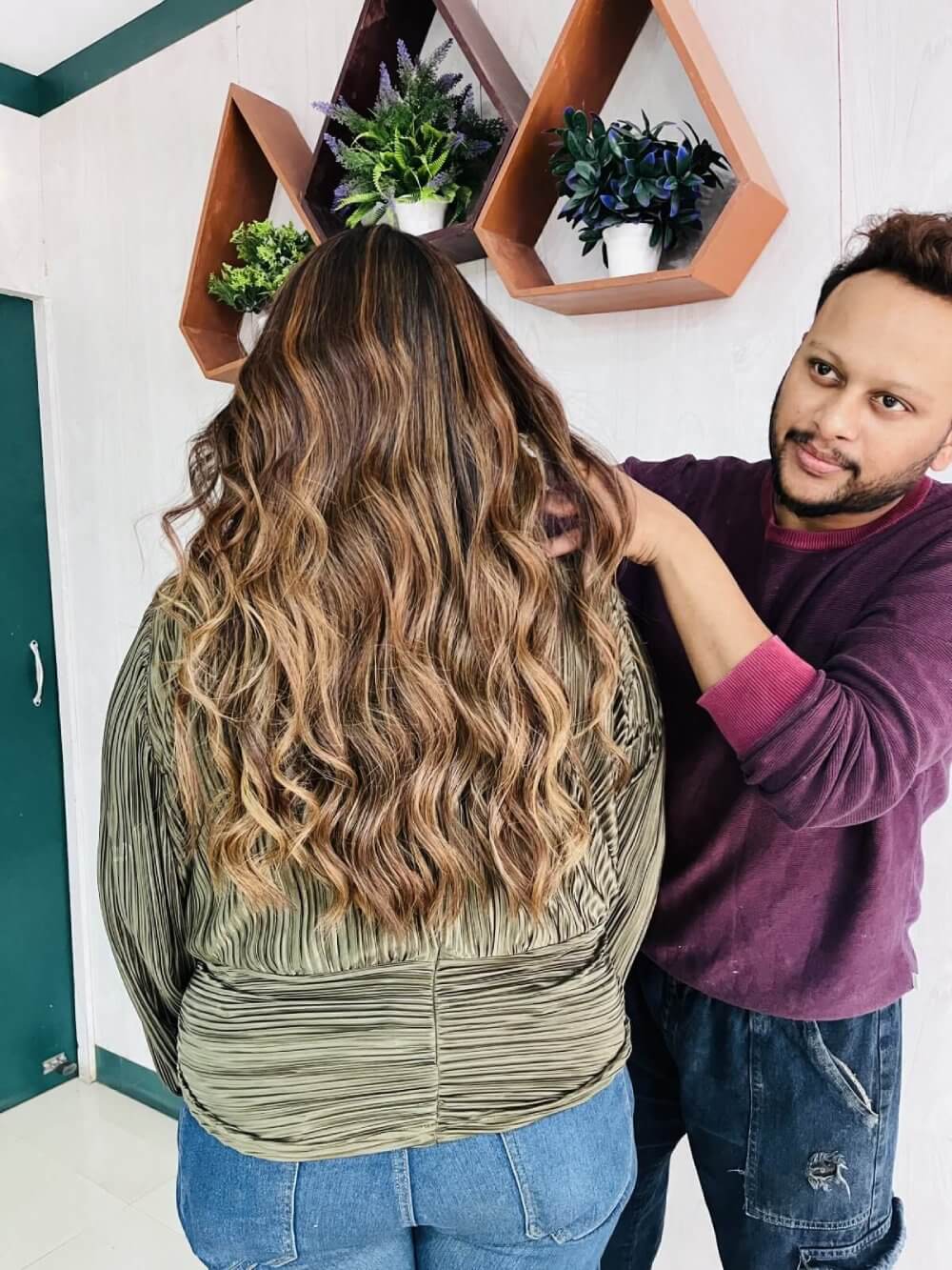hair smoothening in bhopal