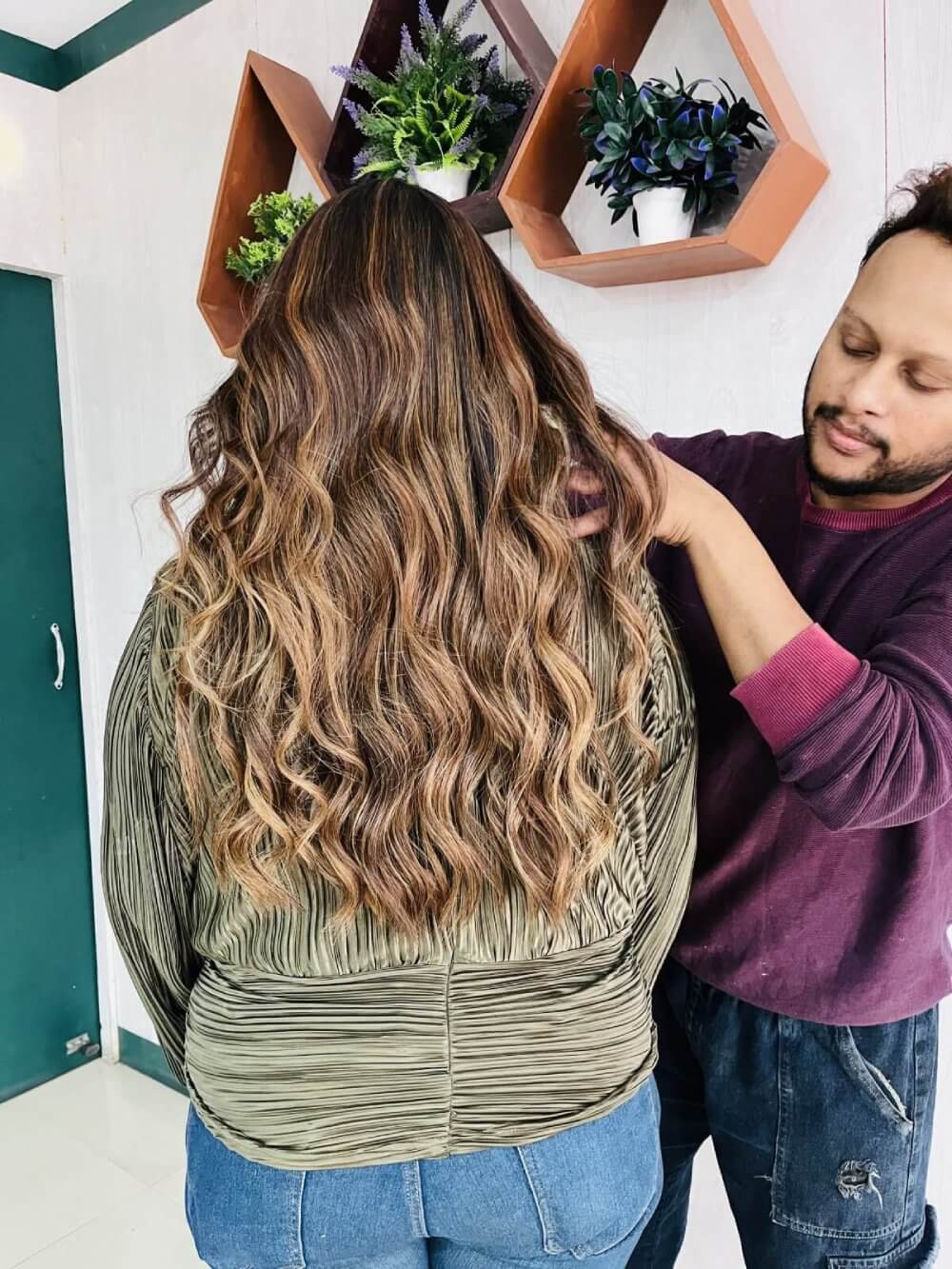 hair smoothening in bhopal