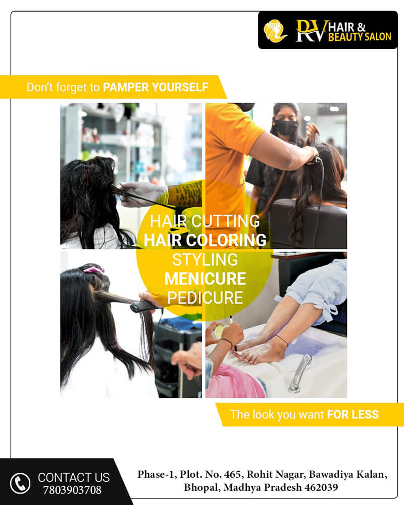 Rv Hair Salon in Bhopal