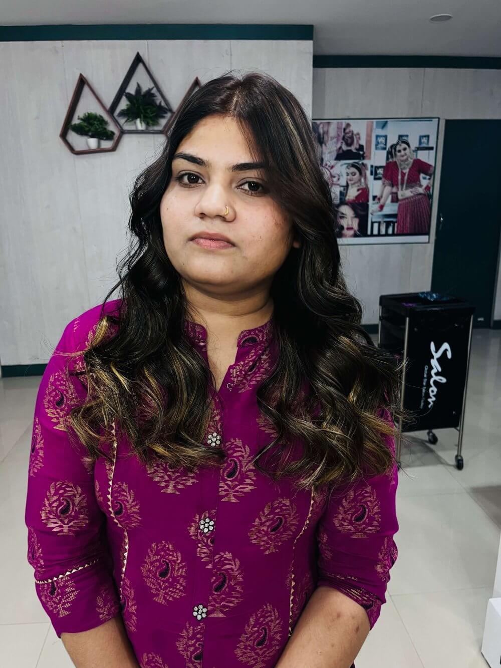 hair smoothening in bhopal