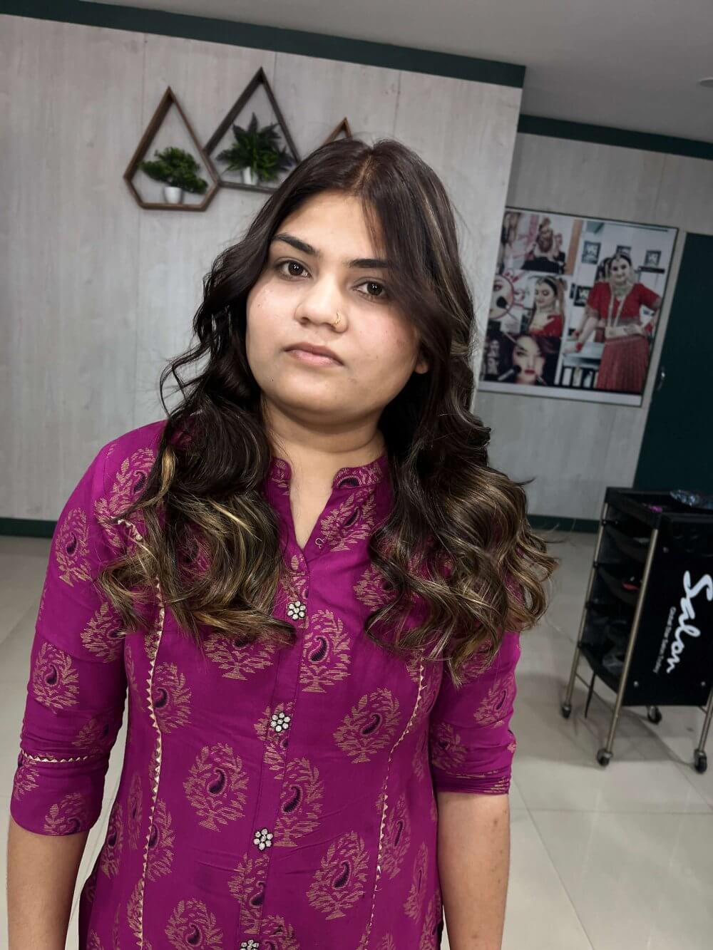 hair smoothening in bhopal