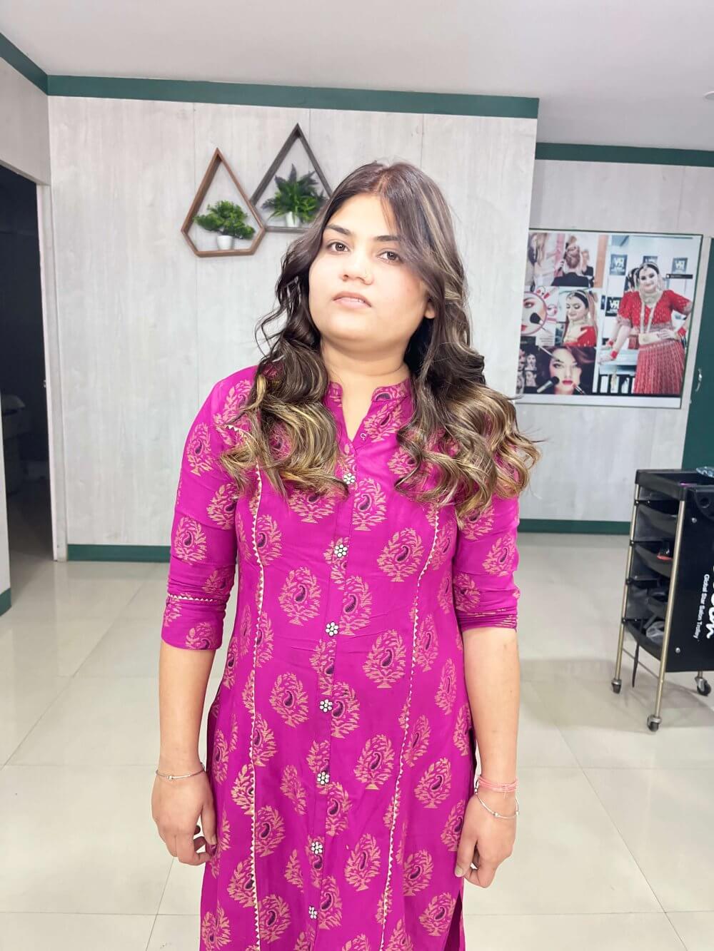 hair smoothening in bhopal