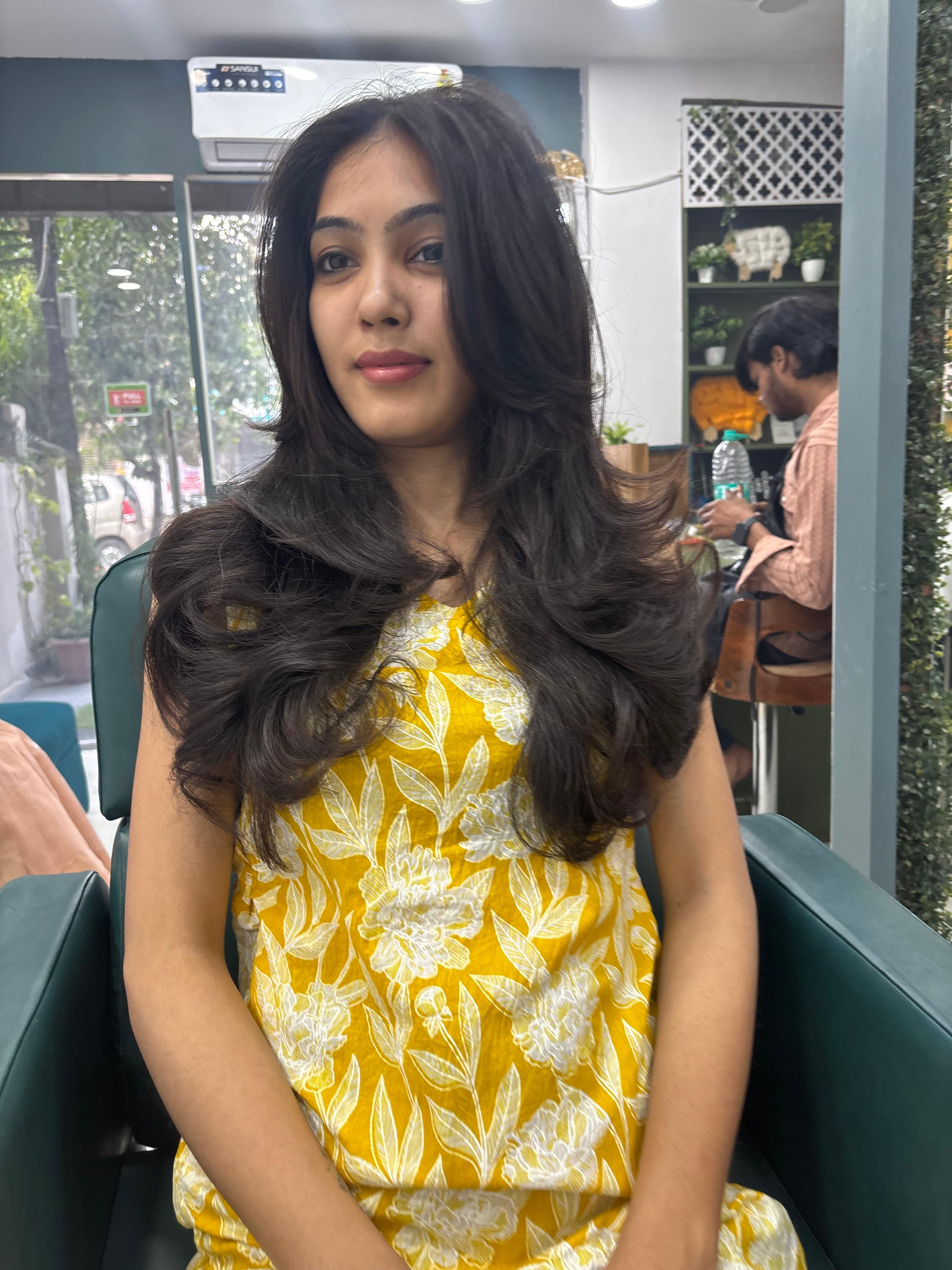 hair smoothening in bhopal