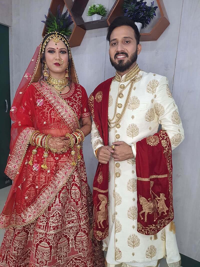 best bridal makeup artist in bhopal